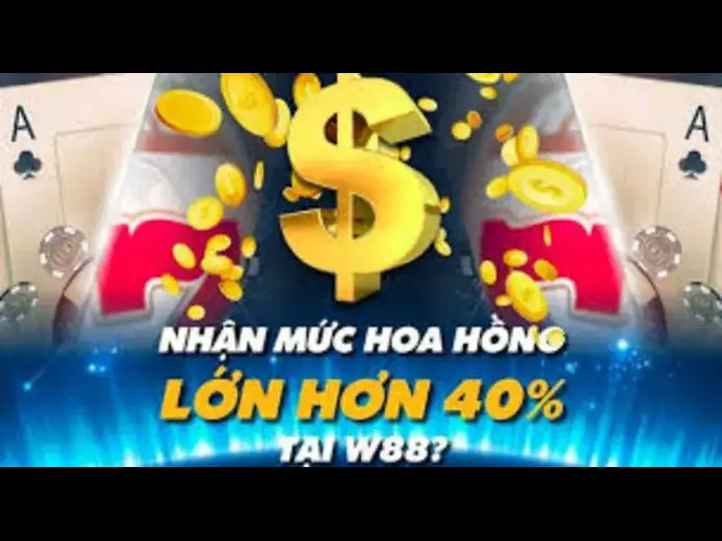 Đại Lý Độc Quyền W88 - Hoa Hồng Luôn Trong Top Đầu Châu Á